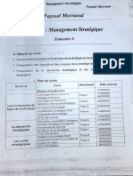 Résumé Management Stratégique Par Fayssel Merraoui 2022