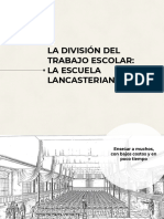 Presentación Escuela Lancasteriana