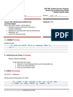 SSP 008 - Monitoring and Mentoring P3 (B4) - SAS