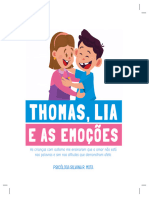 Thomas, Lia e As Emoções - 20x20 - Miolo