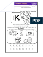 ALUNO (A) : - DATA - / - /2022 Infantil 03 Professora Olanice