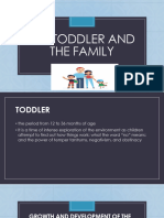 The Toddler and The Family