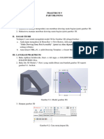 Modul 9 - Part drawing