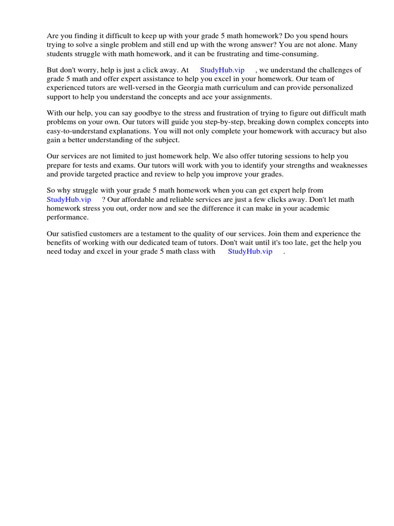 Math Georgia Homework Book Grade 5 | PDF | Mathematics | Books