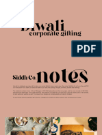 Diwali Corporate Gifting - Notebooks