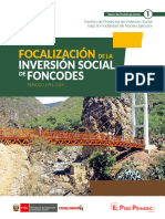 Focalización Inversión Social 1991-2019