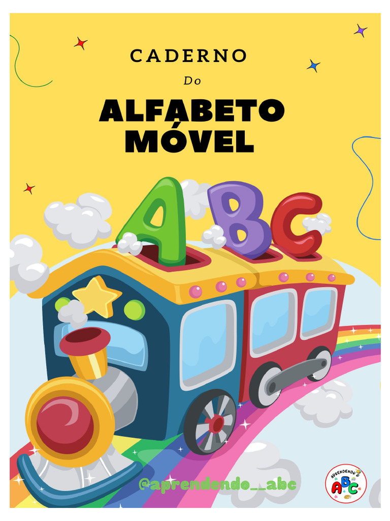 CADERNO DO ALFABETO MÓVEL | PDF