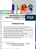 Données Et Tendances Clés Pour Comprendre Les BRICS - 20 Aout 2023 - STRATEGIES