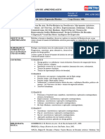 Plano de aprendizagem - História da Arte e Expressão Plástica - Turenko 2022 2