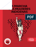A Marcha Das Mulheres Indígenas - Ebook