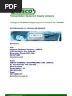 Download Catlogo de Ferramentas TESCO para Locomotivas GE E EMD by Maurcio Sousa SN72002687 doc pdf