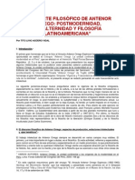 El Aporte Filosofico de Antenor Orrego...