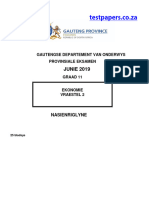 Gr11 ECN P2 (Afrikaans) June 2019 Possible Answers
