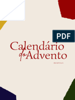 Calendário Do Advento - @anahmuro