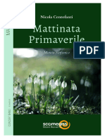 MATTINATA PRIMAVERILE Cover