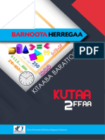 Herregaa Kitaaba Barattootaa Kutaa 2