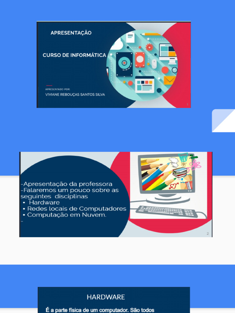 Aula Teste | PDF