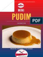 Mini Pudim Lucrativo