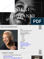 Nikki Giovanni