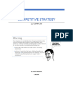 Strategic management Illegal Summary 2020