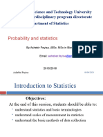 Probability & Statistics