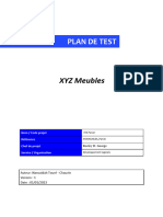 Plan de Test Base