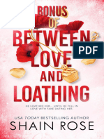 Bonus Scene of Between Love and Loathing - Shain Rose (1)
