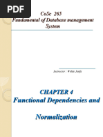 FDMS - Chapter Four