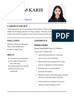 Karis (Resume) Finished