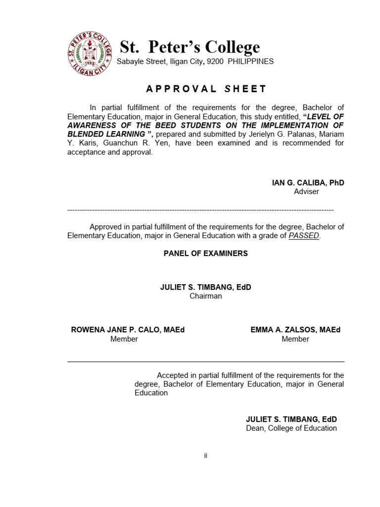 BEED Sample | PDF
