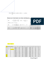 Interpolación - MN - Chebyshev