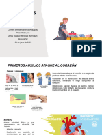 PRIMEROS AUXILIOS Presentacion Sena