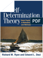 [BDeci] Self-Determination Theory Motivation, Development Wellness (2017)
