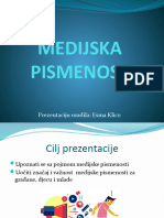 Medijska Pismenost