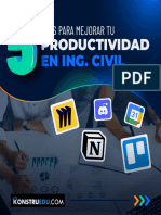 5 Apps para Mejorar Tu Productividad en Ingenieria Civil