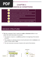 CSC301 - Chapter 3