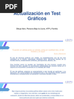 No Desconfigurado - Actualizaciones en Test Gráficos Dibujo Libre, HTP, Persona Bajo La Lluvia y Familia