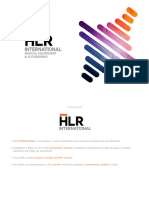HLR Company Presentation