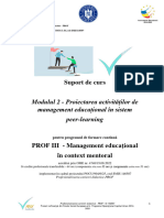 Modulul 2 Proiectarea Activitatii