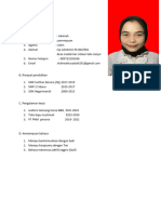 FDP Halimah CV