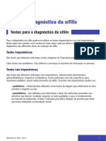 Sífilis - Diagnostico Da Sifilis - Manual Aula 2