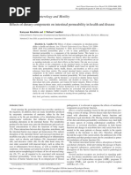 Khoshbin Camilleri 2020 Effects of Dietary Components On Intestinal Permeability in Health and Disease