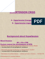 3 Hypertension Emergency and Urgency 2016