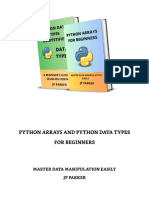 Parker J. Python Arrays and Python Data Types for Beginners 2024