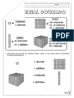 Atividades para Imprimir Material Dourado