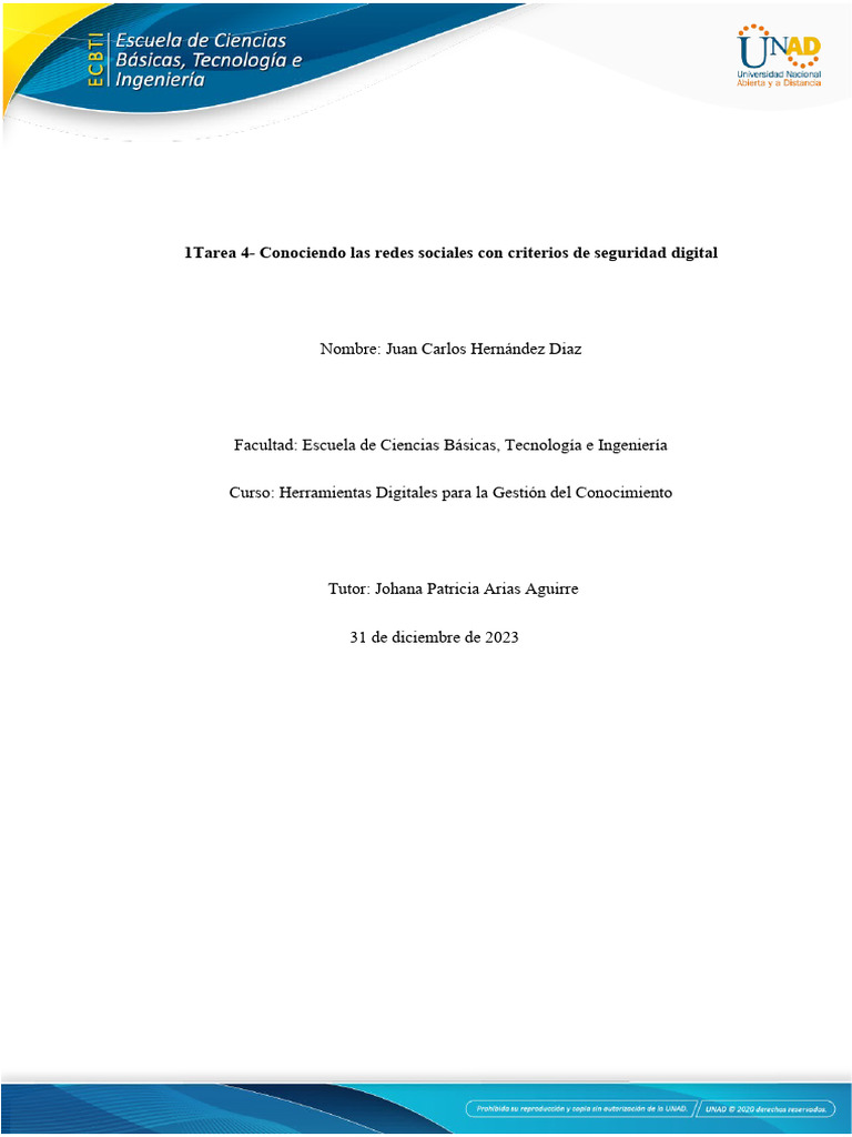 Seguridad Digital en Redes Sociales | PDF | Servicio de redes sociales ...