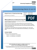 1055 - 082020 Welcome To Gastroenterology Wards 42 and 43 (LRI)