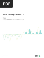 News Since Qlik Sense 1.0 Latest