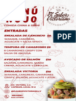 Menu Del Sabor 3