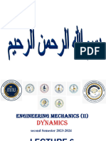 Mech 2 Lecture 6-A